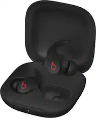 Angle. Beats - Beats Fit Pro True Wireless Noise Cancelling In-Ear Earbuds - Black.
