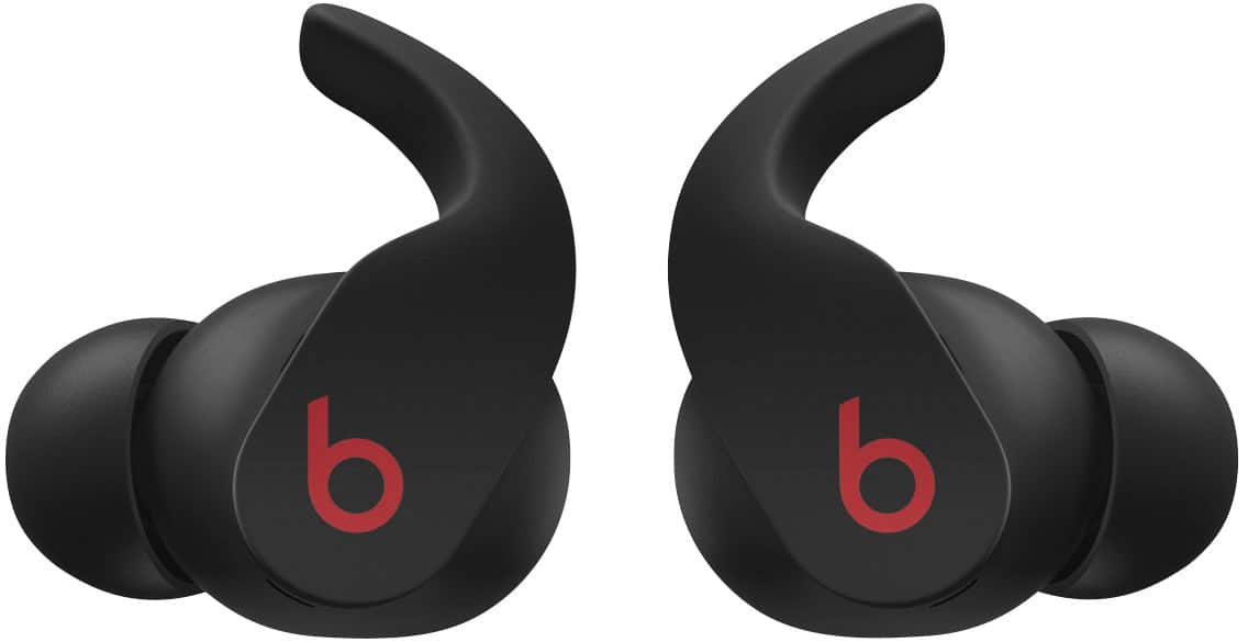Alt View 11. Beats - Beats Fit Pro True Wireless Noise Cancelling In-Ear Earbuds - Black.