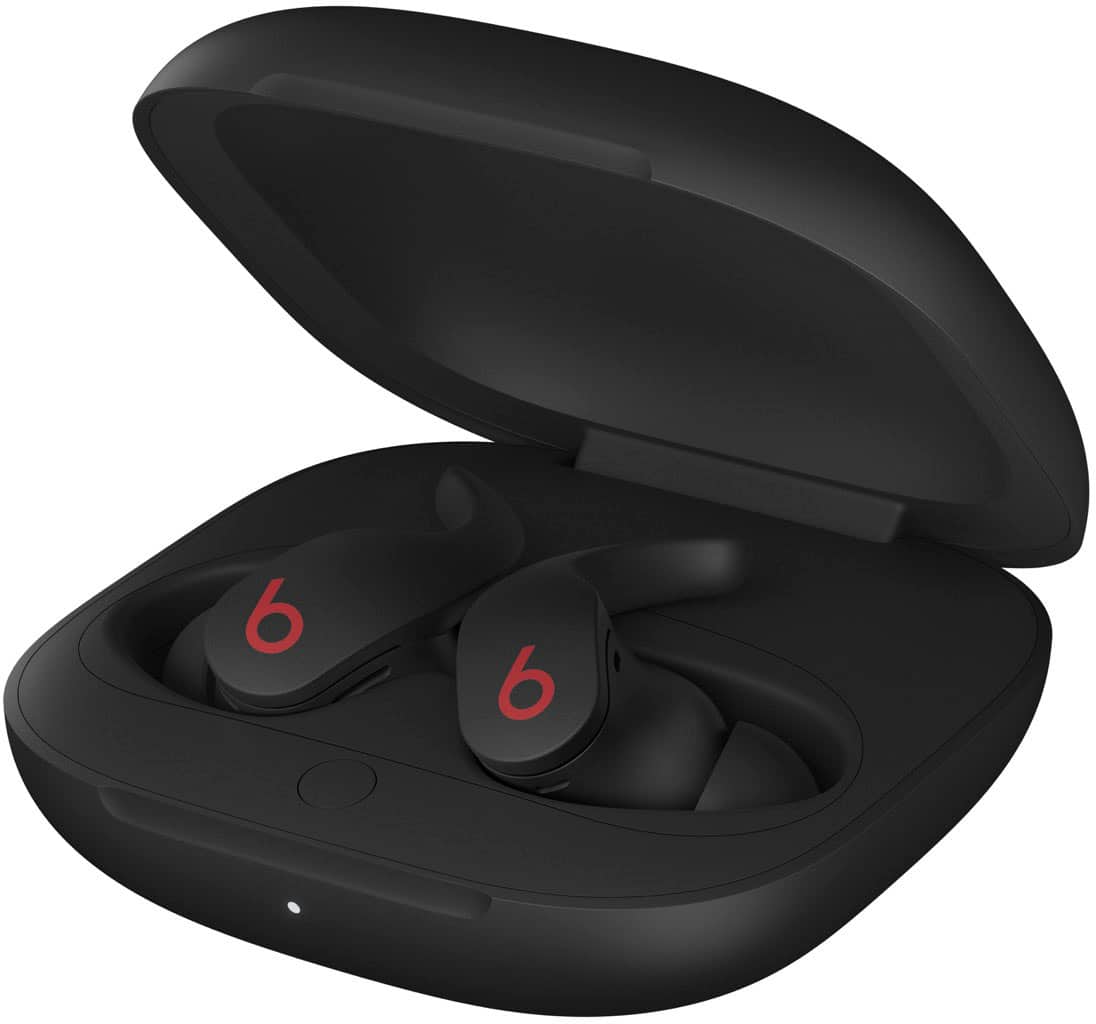 Alt View 14. Beats - Beats Fit Pro True Wireless Noise Cancelling In-Ear Earbuds - Black.