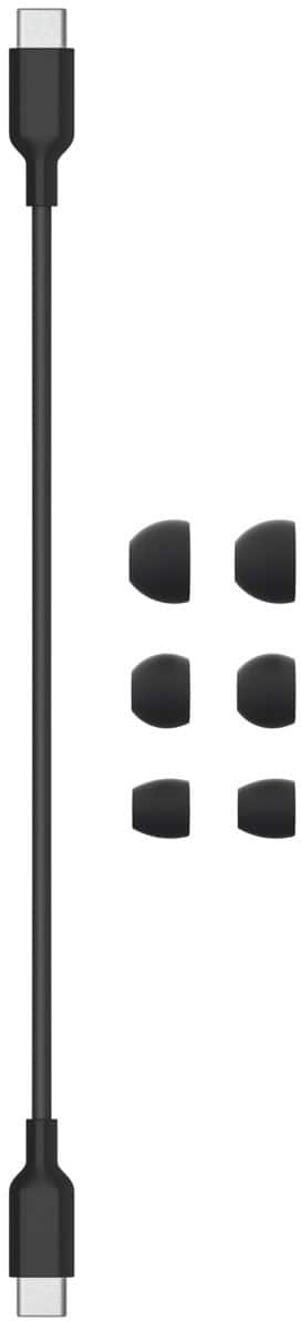 Alt View 16. Beats - Beats Fit Pro True Wireless Noise Cancelling In-Ear Earbuds - Black.