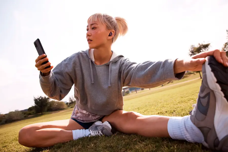 Alt View 32. Beats - Beats Fit Pro True Wireless Noise Cancelling In-Ear Earbuds - Black.
