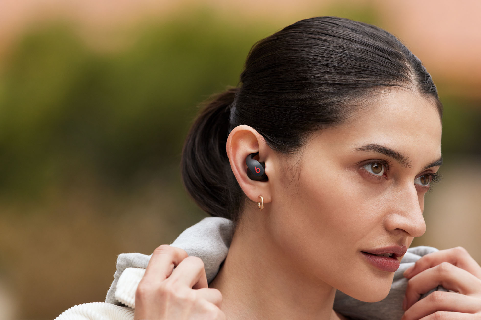Beats Fit Pro True Wireless Noise Cancelling In-Ear Earbuds Black 