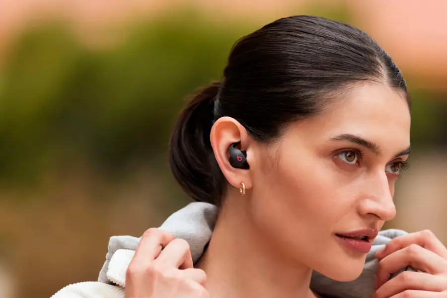 Alt View 34. Beats - Beats Fit Pro True Wireless Noise Cancelling In-Ear Earbuds - Black.