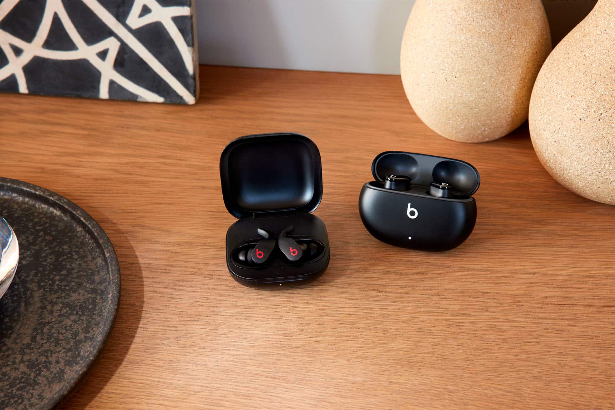 Alt View 36. Beats - Beats Fit Pro True Wireless Noise Cancelling In-Ear Earbuds - Black.
