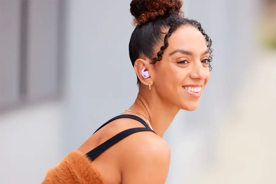 Alt View 37. Beats - Beats Fit Pro True Wireless Noise Cancelling In-Ear Earbuds - Black.