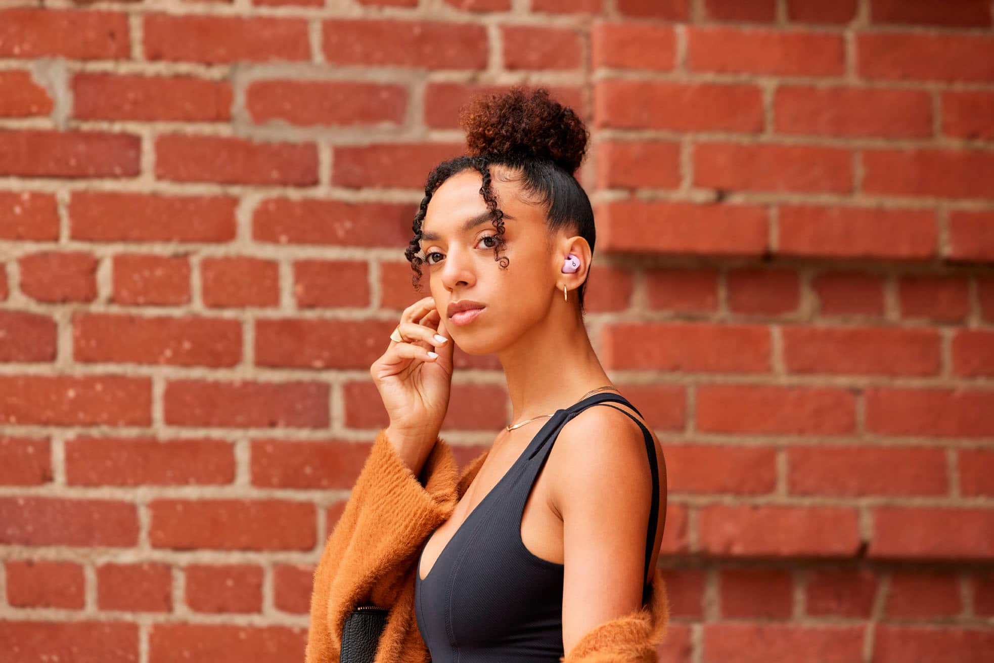 Alt View 38. Beats - Beats Fit Pro True Wireless Noise Cancelling In-Ear Earbuds - Black.