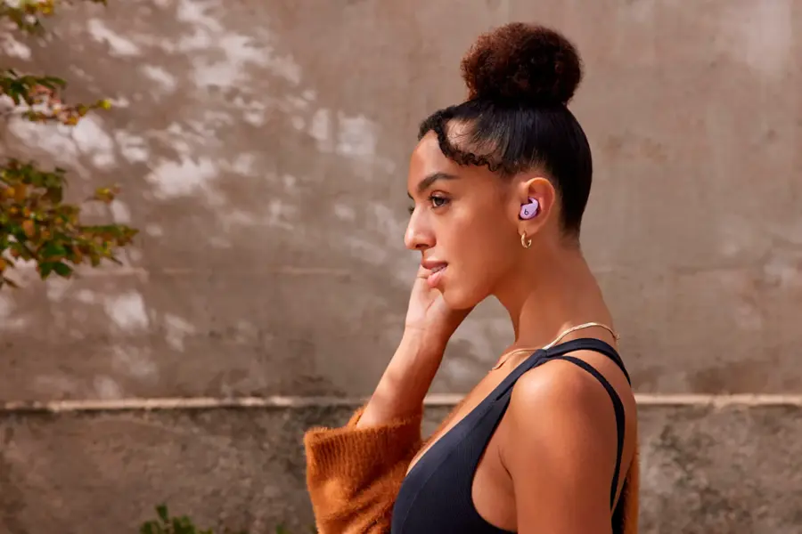 Alt View 39. Beats - Beats Fit Pro True Wireless Noise Cancelling In-Ear Earbuds - Black.