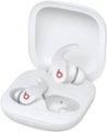 Angle Zoom. Beats Fit Pro True Wireless Noise Cancelling In-Ear Earbuds - White.