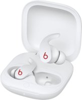 Beats by Dr. Dre - Beats Fit Pro True Wireless Noise Cancelling In-Ear Headphones - White - Angle_Zoom