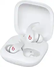 Angle. Beats - Beats Fit Pro True Wireless Noise Cancelling In-Ear Earbuds - White.