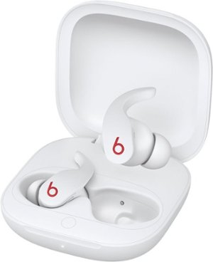 Beats by Dr. Dre - Beats Fit Pro True Wireless Noise Cancelling In-Ear Earbuds - White
