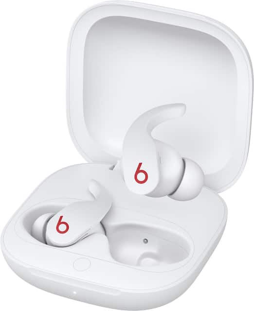 Beats Fit Pro True Wireless Noise Cancelling In-Ear Earbuds White 