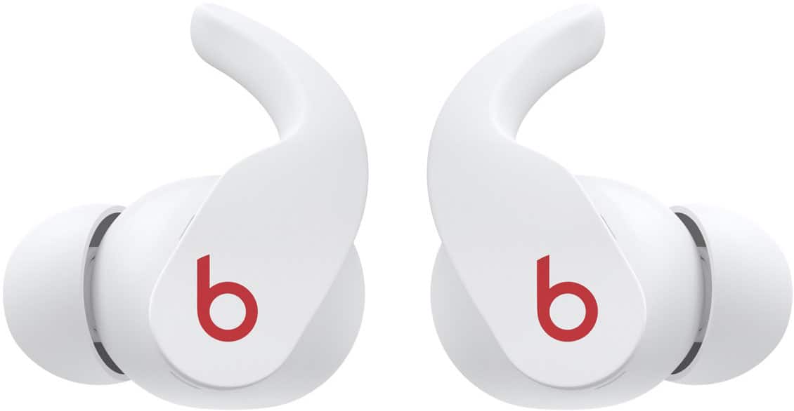 Alt View 11. Beats - Beats Fit Pro True Wireless Noise Cancelling In-Ear Earbuds - White.