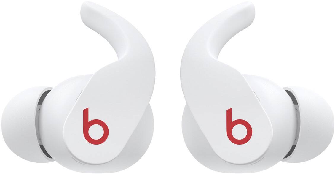 Alt View 11. Beats - Beats Fit Pro True Wireless Noise Cancelling In-Ear Earbuds - White.
