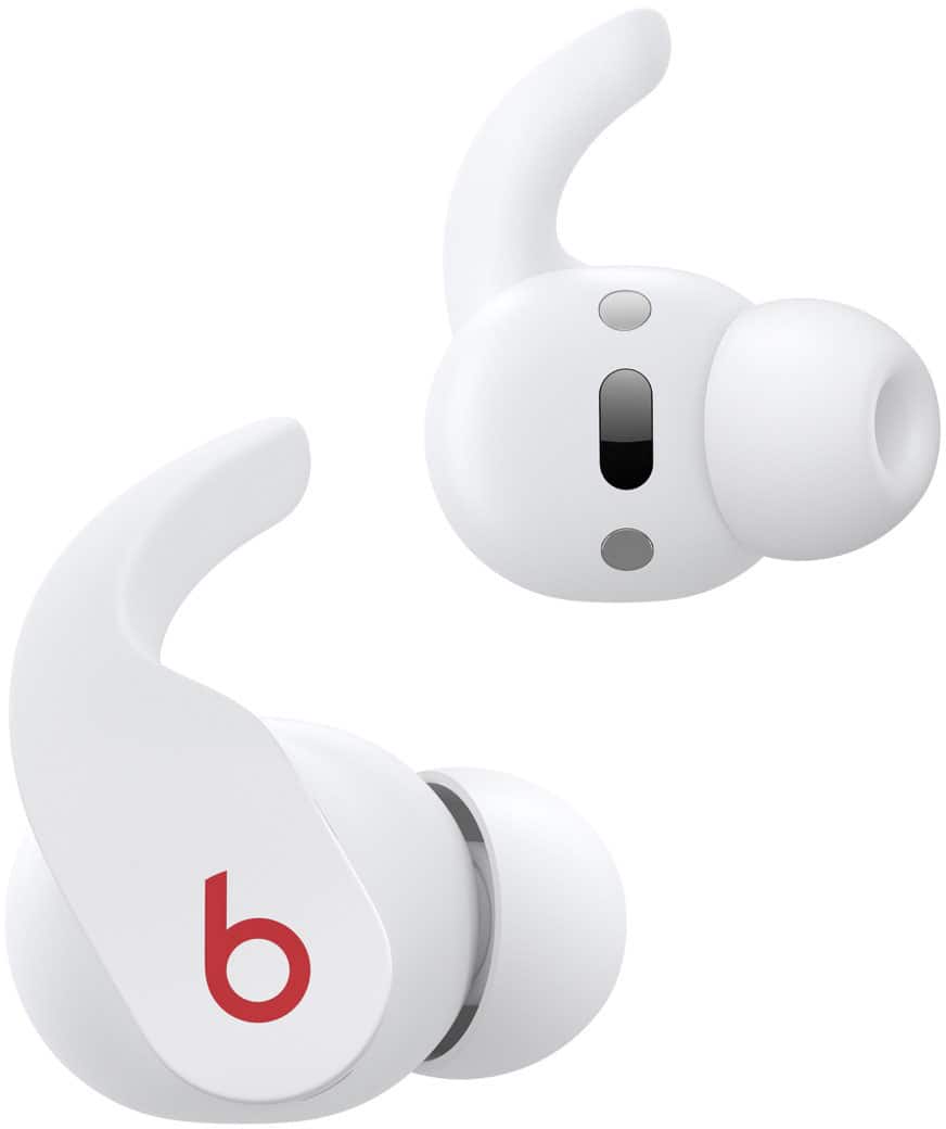 Alt View 12. Beats - Beats Fit Pro True Wireless Noise Cancelling In-Ear Earbuds - White.