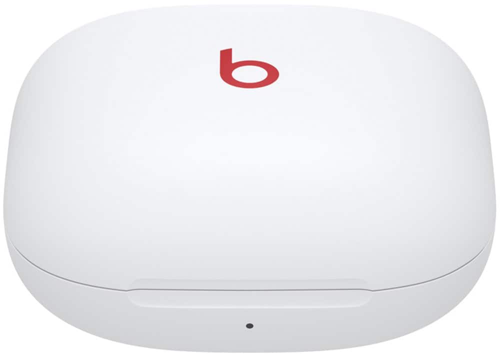 Alt View 15. Beats - Beats Fit Pro True Wireless Noise Cancelling In-Ear Earbuds - White.