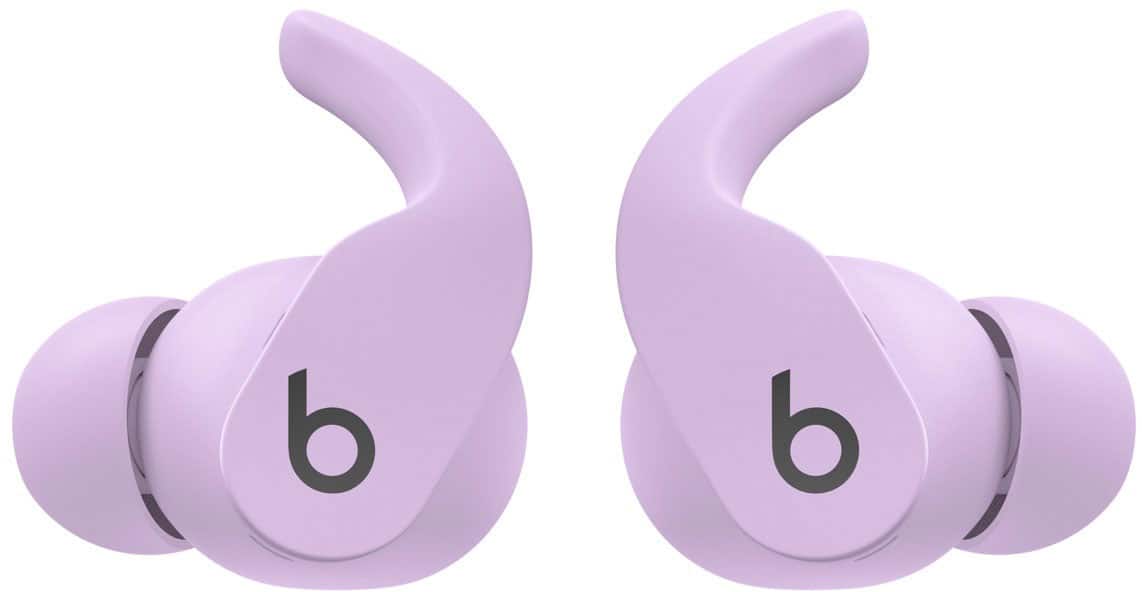 Alt View 11. Beats - Beats Fit Pro True Wireless Noise Cancelling In-Ear Earbuds - Purple.