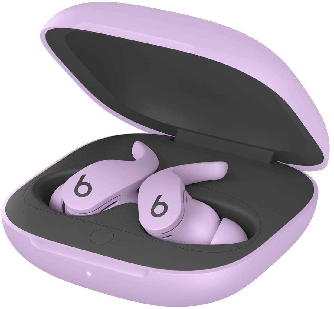 Alt View 14. Beats - Beats Fit Pro True Wireless Noise Cancelling In-Ear Earbuds - Purple.