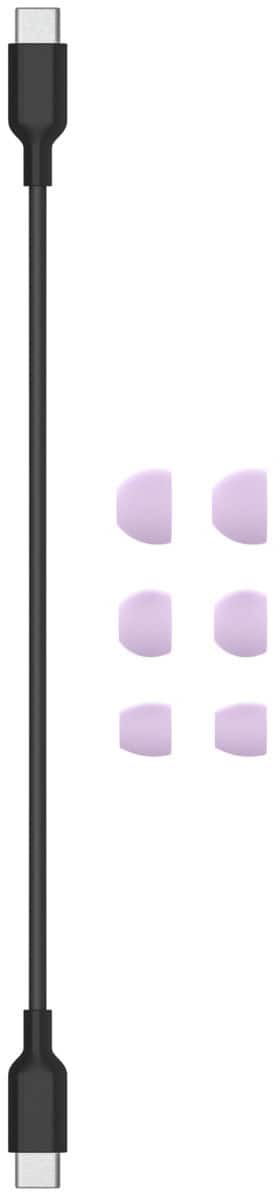 Alt View 16. Beats - Beats Fit Pro True Wireless Noise Cancelling In-Ear Earbuds - Purple.