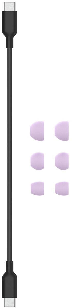 Alt View 16. Beats - Beats Fit Pro True Wireless Noise Cancelling In-Ear Earbuds - Purple.