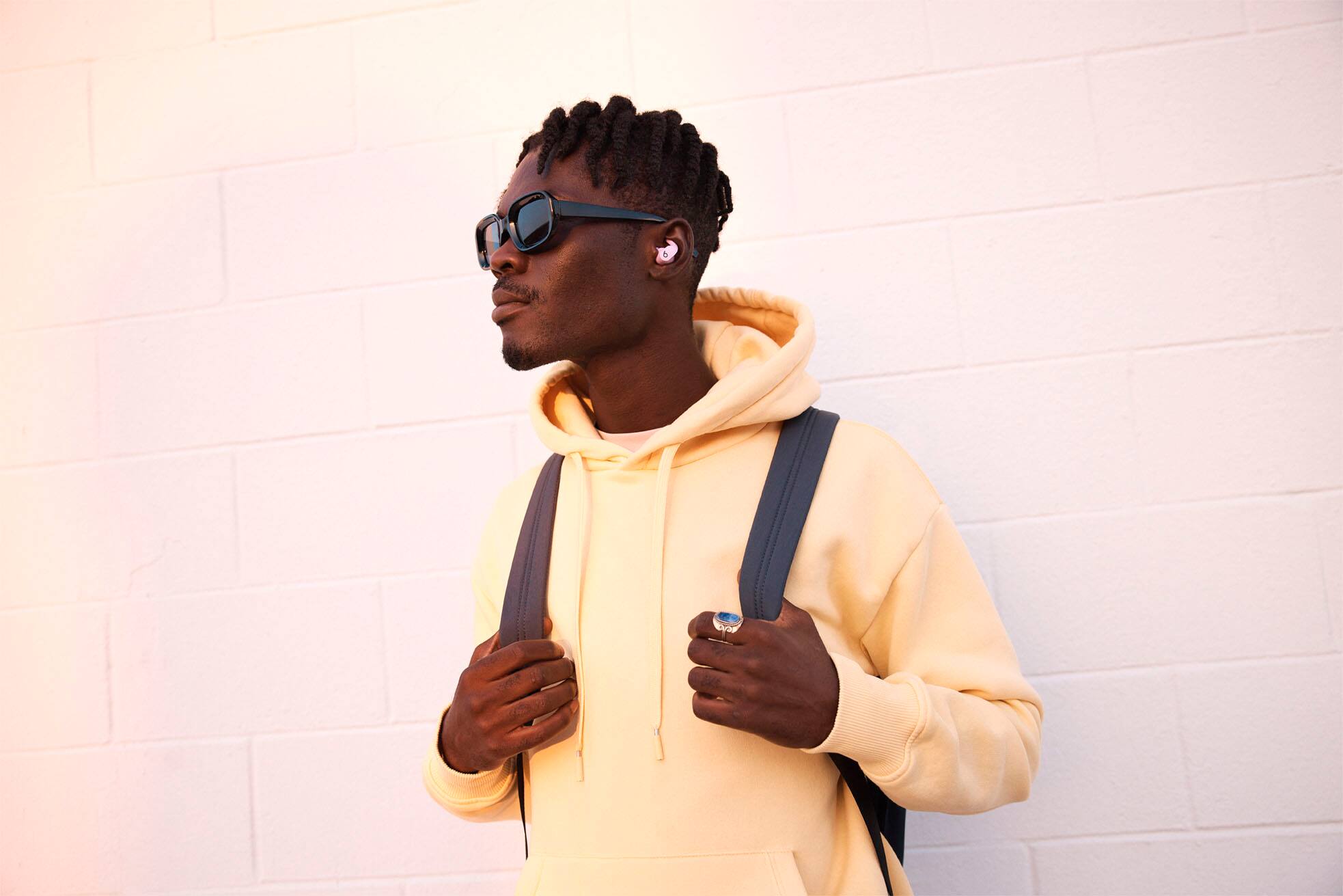 Alt View 31. Beats - Beats Fit Pro True Wireless Noise Cancelling In-Ear Earbuds - Purple.