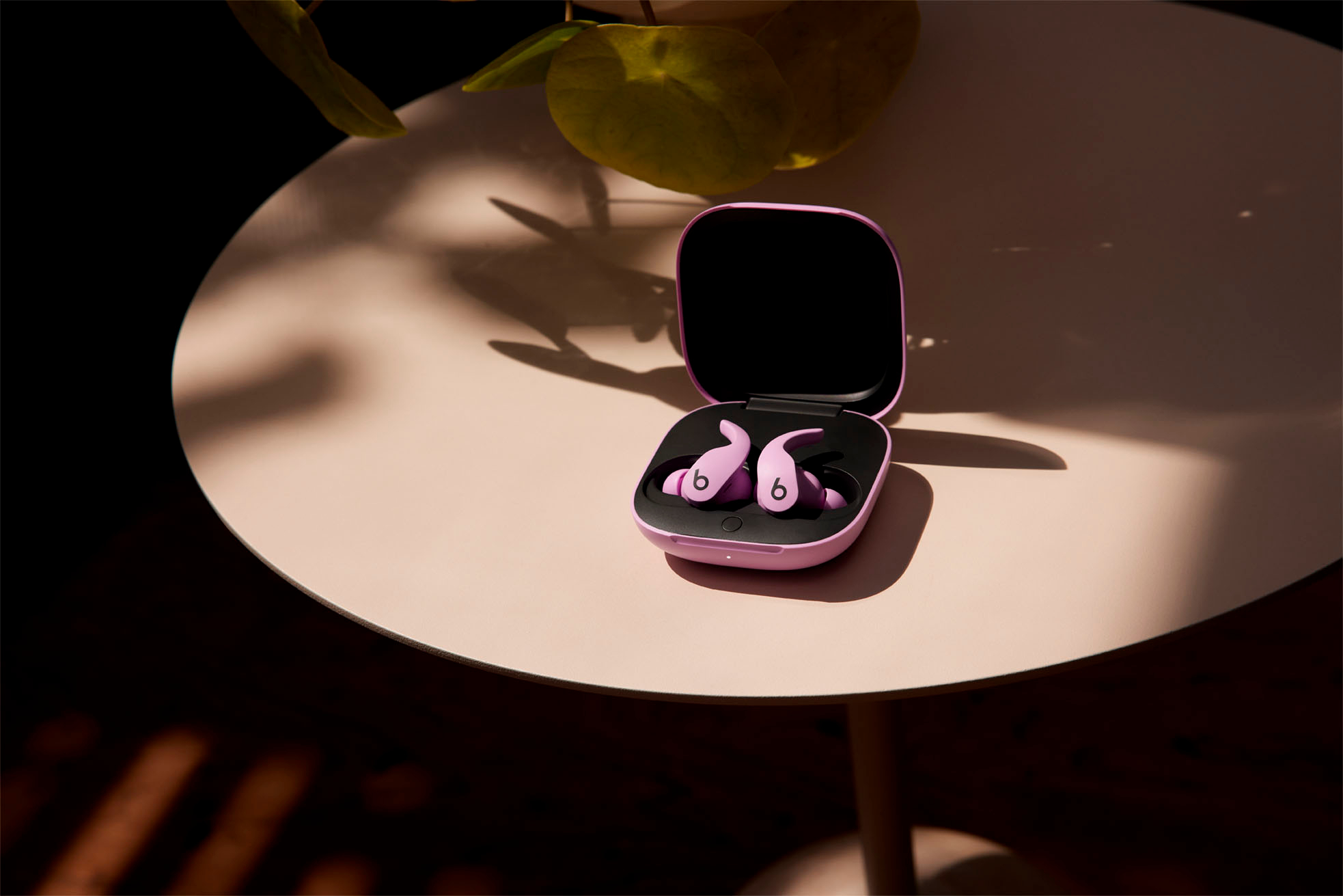 Beats Fit Pro True Wireless Noise Cancelling In-Ear Earbuds Purple  MK2H3LL/A - Best Buy