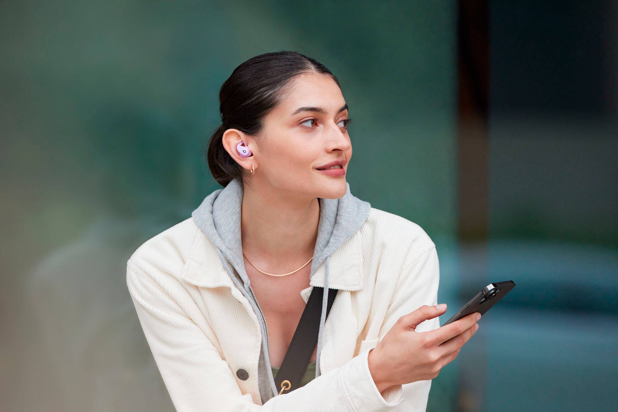 Alt View 36. Beats - Beats Fit Pro True Wireless Noise Cancelling In-Ear Earbuds - Purple.