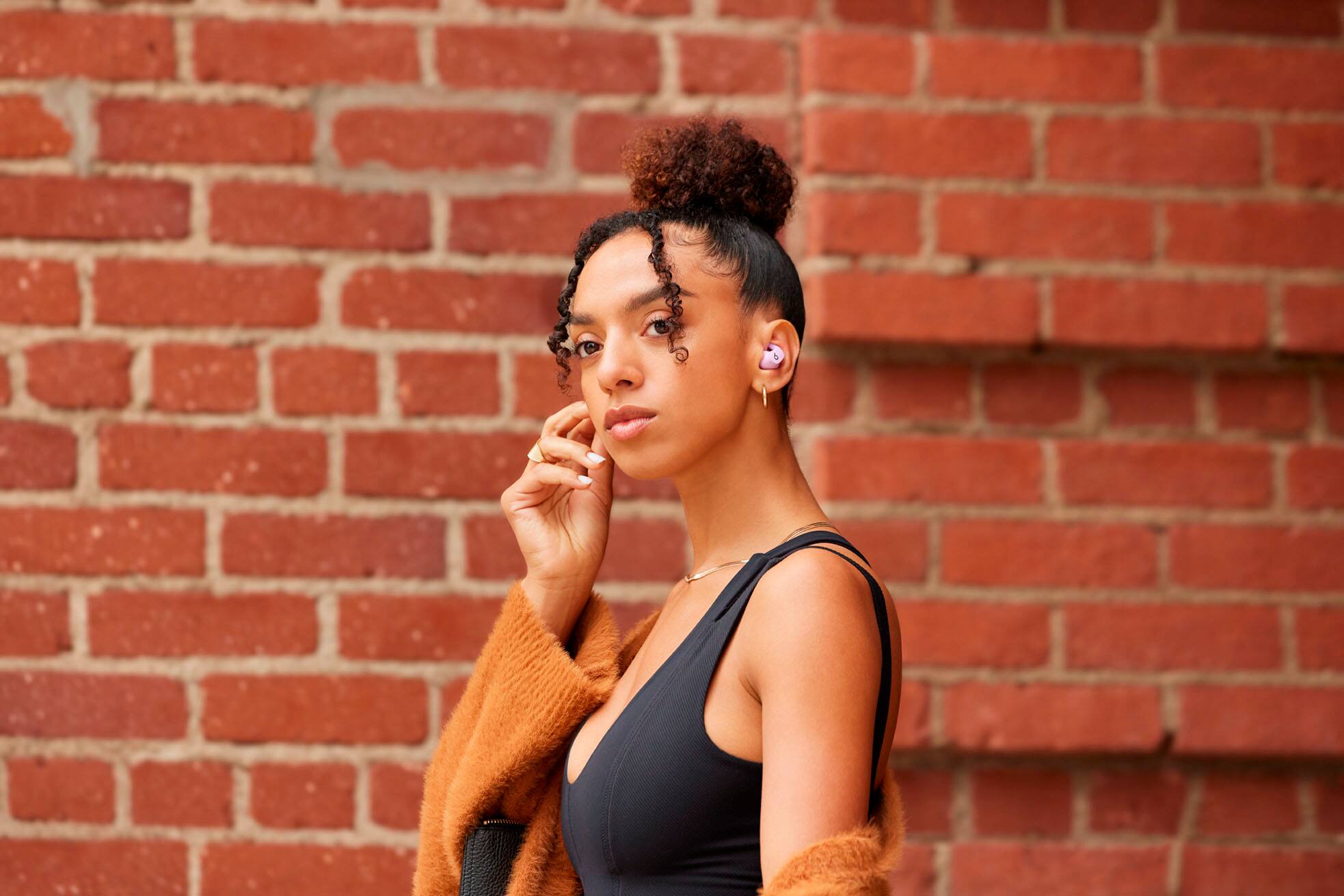 Alt View 38. Beats - Beats Fit Pro True Wireless Noise Cancelling In-Ear Earbuds - Purple.