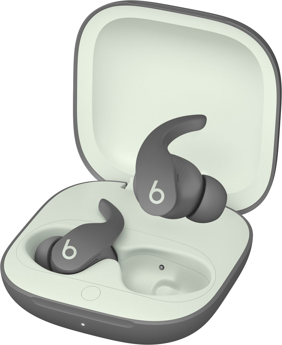 Beats Fit Pro True Wireless Noise Cancelling In-Ear Earbuds Sage Gray  MK2J3LL/A - Best Buy