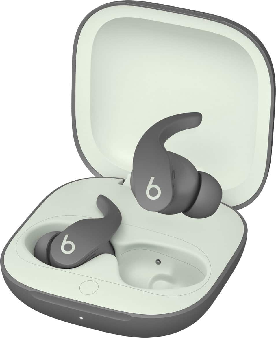 Angle. Beats - Beats Fit Pro True Wireless Noise Cancelling In-Ear Earbuds - Sage Gray.