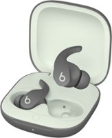 Beats by Dr. Dre - Beats Fit Pro True Wireless Noise Cancelling In-Ear Earbuds - Gray - Angle_Zoom