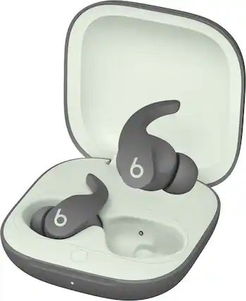 Angle. Beats - Beats Fit Pro True Wireless Noise Cancelling In-Ear Earbuds - Sage Gray.