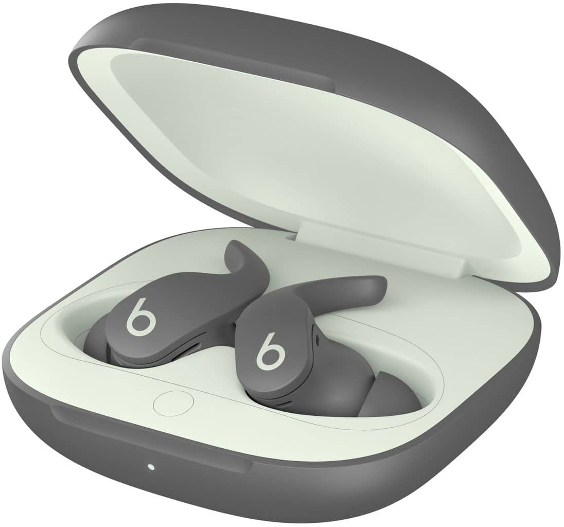 Alt View 14. Beats - Beats Fit Pro True Wireless Noise Cancelling In-Ear Earbuds - Sage Gray.