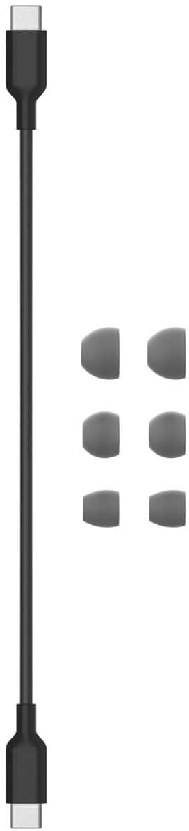 Alt View 16. Beats - Beats Fit Pro True Wireless Noise Cancelling In-Ear Earbuds - Sage Gray.