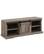 Angle. Walker Edison - Sliding Grooved Door Entryway Accent Bench - Grey Wash.