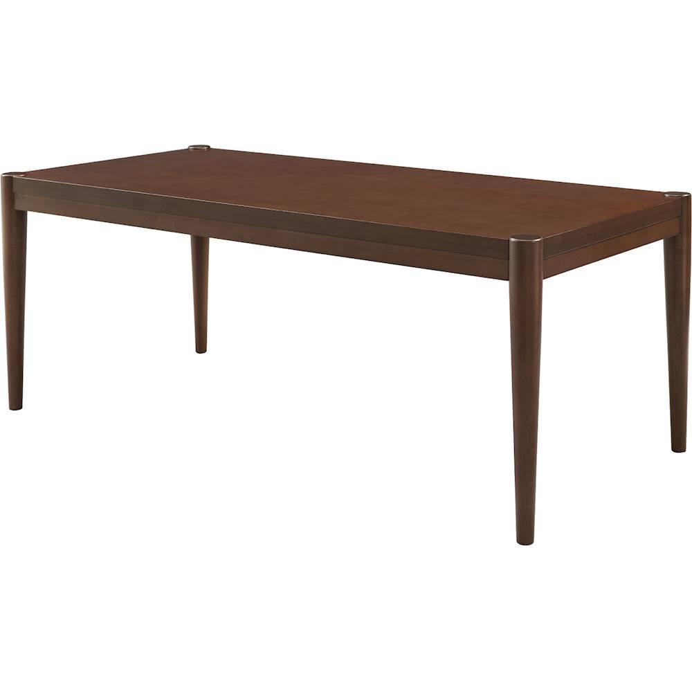 Walker Edison Rectangular Mid Century Modern MDF Coffee Table