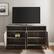 Alt View 14. Walker Edison - Contemporary Angled-Door 2-Shelf Sideboard - Gray Wash.