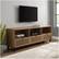 Alt View 11. Walker Edison - Jackson TV Stand Cabinet for Most Flat-Panel TVs Up to 78" - English Oak.