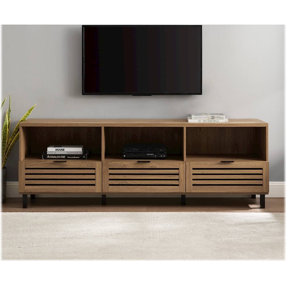 Best Buy Walker Edison Jackson TV Stand for Most FlatPanel