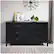 Alt View 12. Walker Edison - Solid Wood Modern Classic 6-Drawer Dresser - Black.