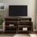 Alt View 14. Walker Edison - 58" Contemporary Angled-Door 2-Shelf Sideboard - Rustic Oak.