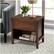 Alt View 13. Walker Edison - Classic Rectangular Solid Wood 1-Drawer Nightstand - Walnut.