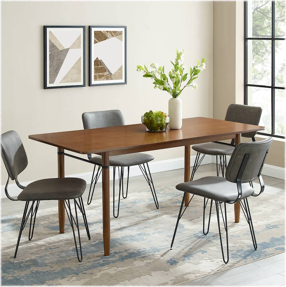 Best Buy: Walker Edison Mid-Century Modern MDF Table BBW68OLSAC