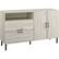 Angle. Walker Edison - Modern 2-Shelf 2-Drawer Sideboard - Birch.