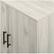 Alt View 11. Walker Edison - Modern 2-Shelf 2-Drawer Sideboard - Birch.