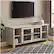 Alt View 11. Walker Edison - Rustic Farmhouse Columbus TV Stand Cabinet for Most Flat-Panel TVs Up to 65" - White Oak.