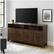 Alt View 12. Walker Edison - Modern Storage Console for Most TVs Up to 64" - Dark Walnut.