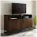 Alt View 11. Walker Edison - 58" Contemporary Angled-Door 2-Shelf Sideboard - Dark Walnut.