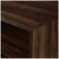 Alt View 12. Walker Edison - 58" Contemporary Angled-Door 2-Shelf Sideboard - Dark Walnut.
