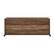 Alt View 11. Walker Edison - Sliding Barn Door Entryway Acccent Bench - Rustic Oak.